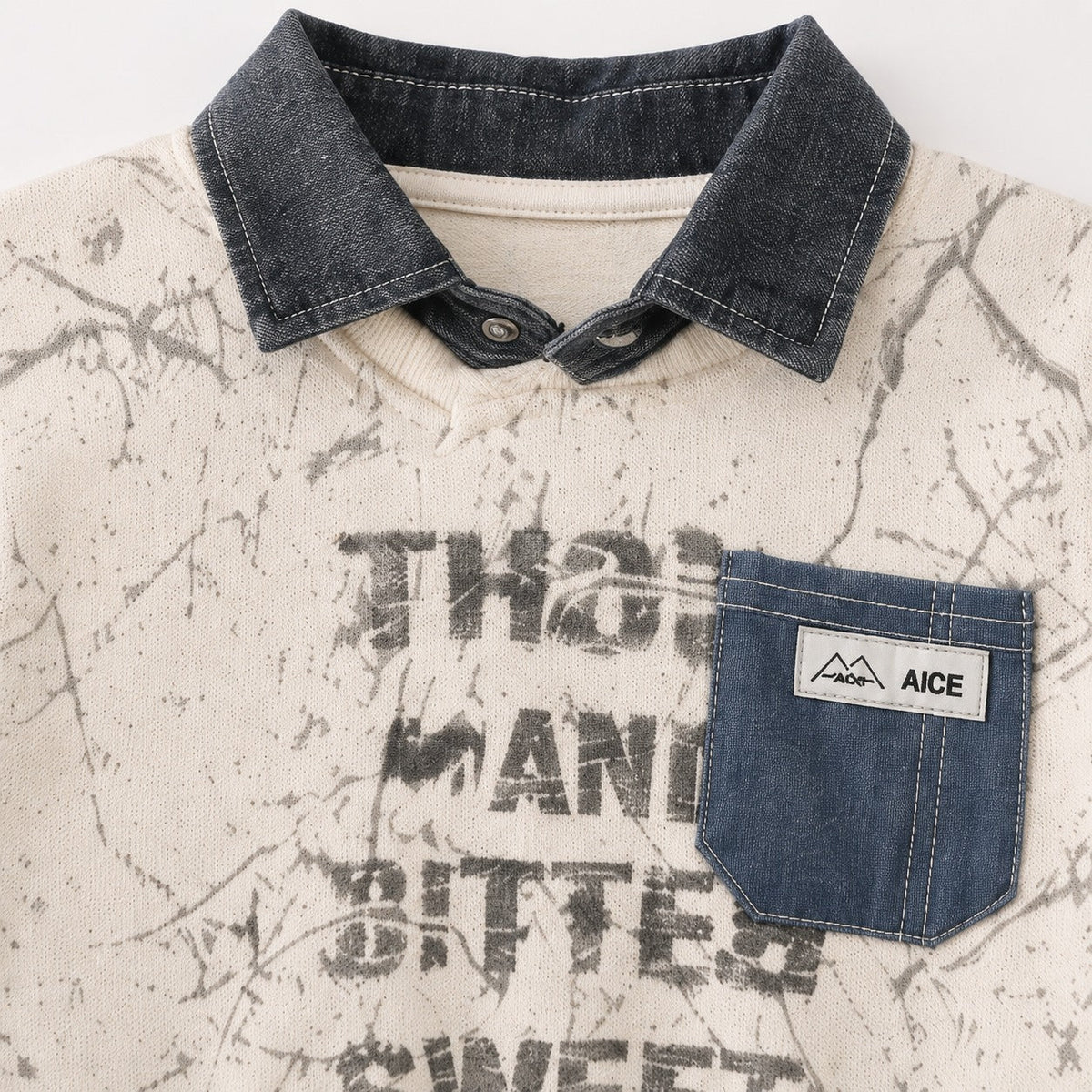 Boys Imported Cream Cord Set [BT-1K-3541] [1-6 Years]
