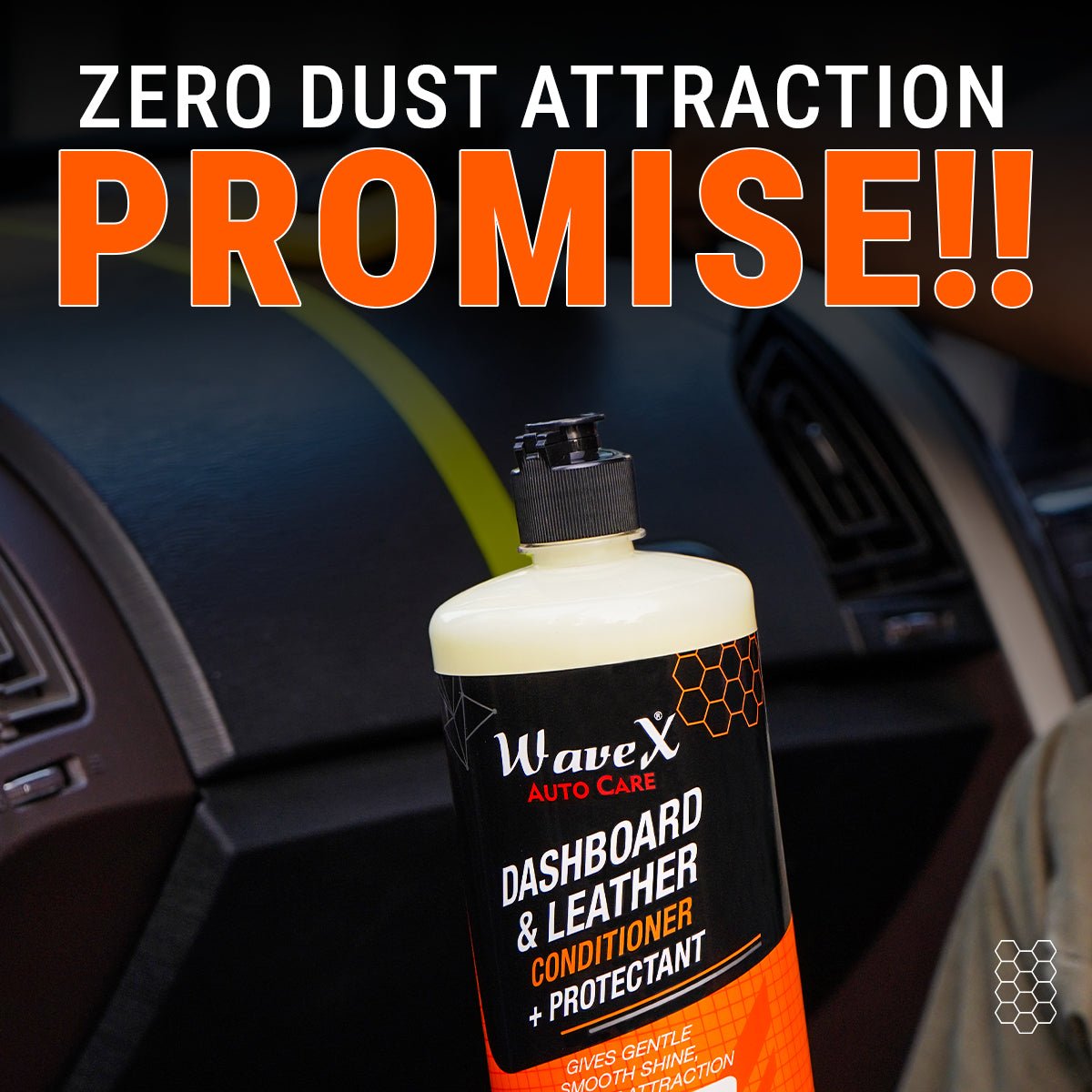 DASHBOARD AND LEATHER CONDITIONER + PROTECTANT