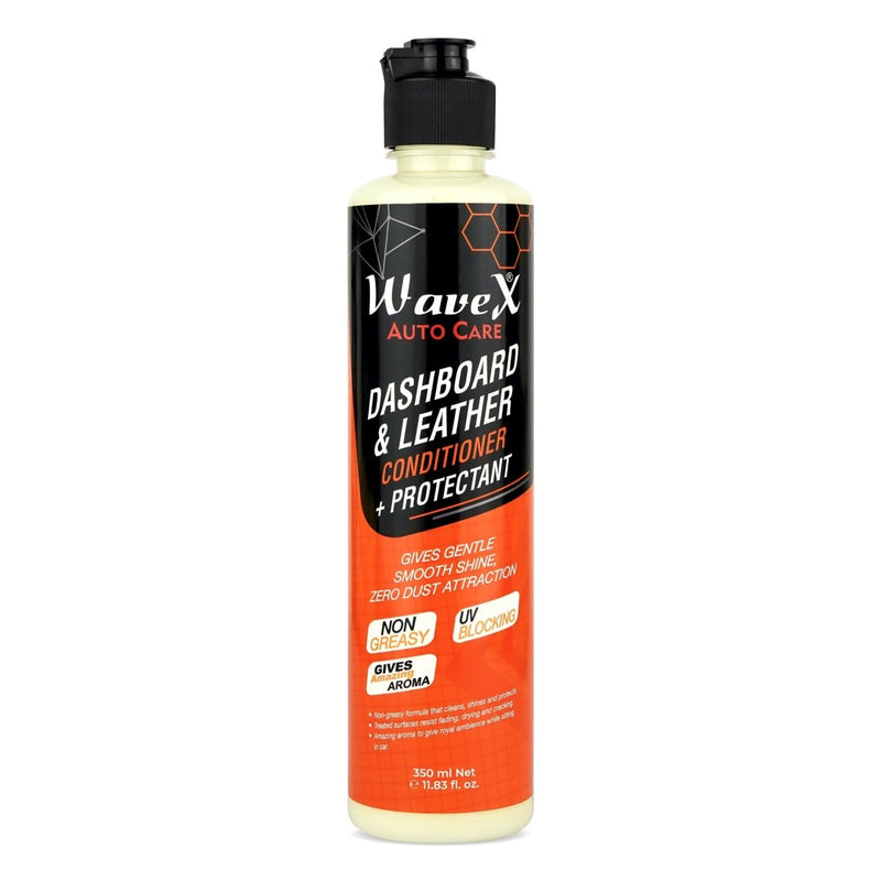 DASHBOARD AND LEATHER CONDITIONER + PROTECTANT