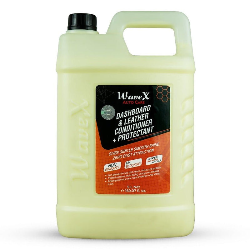 DASHBOARD AND LEATHER CONDITIONER + PROTECTANT