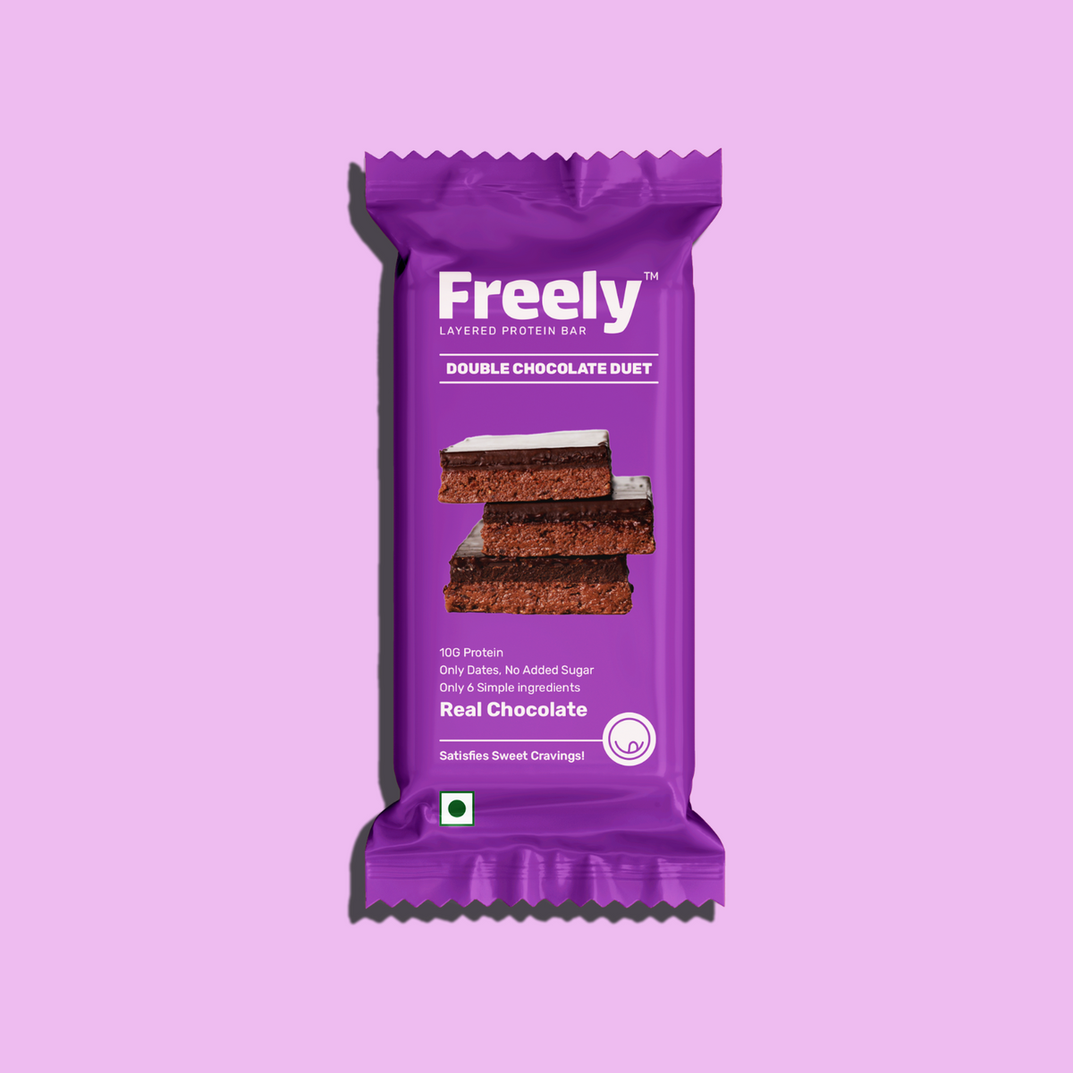 Double Chocolate Duet Layered Protein Bar