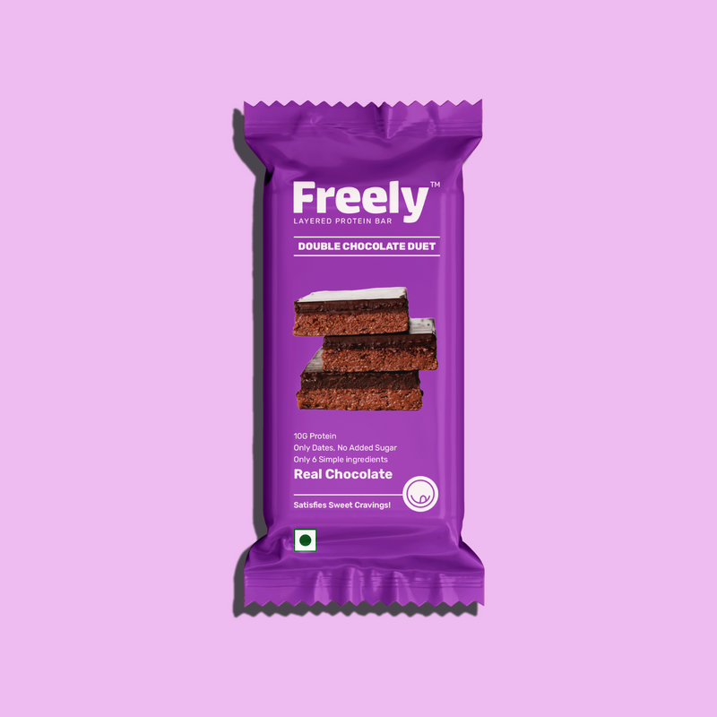Double Chocolate Duet Layered Protein Bar