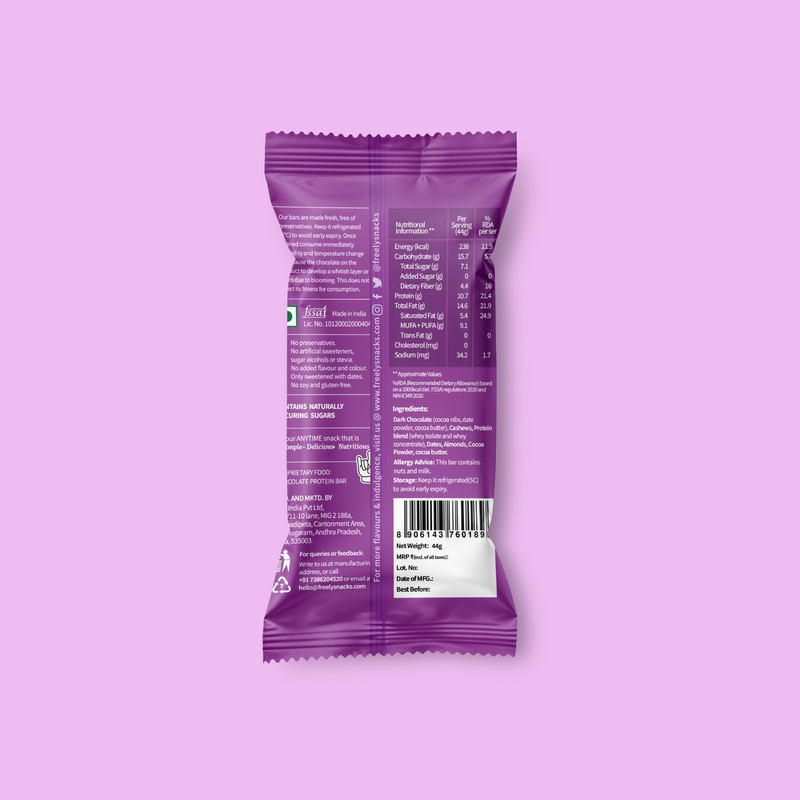Double Chocolate Duet Layered Protein Bar