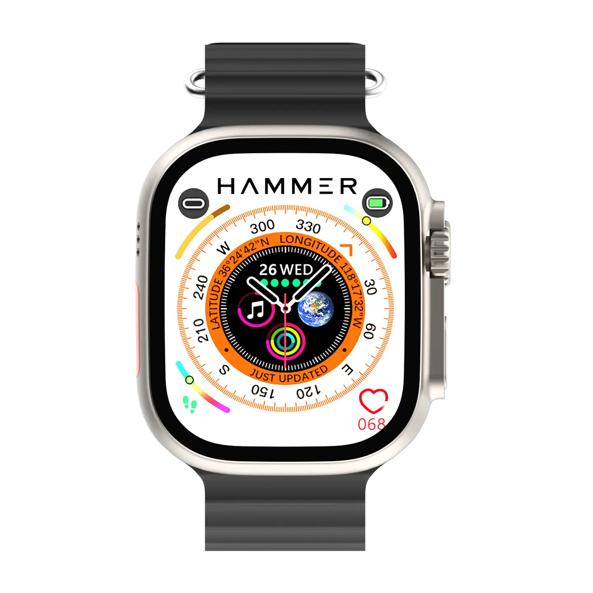 smartwatch with big display