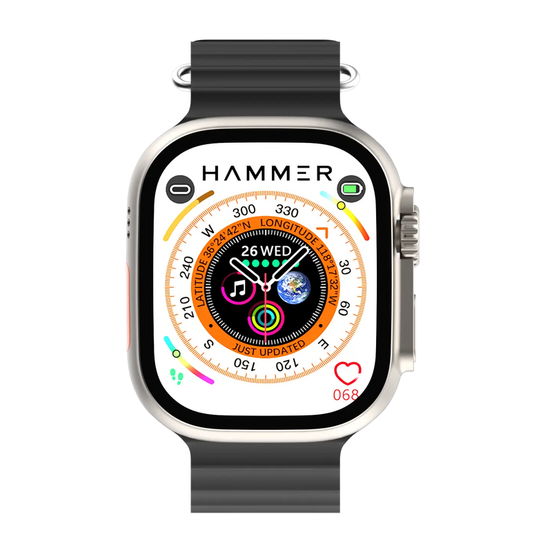 smartwatch with big display