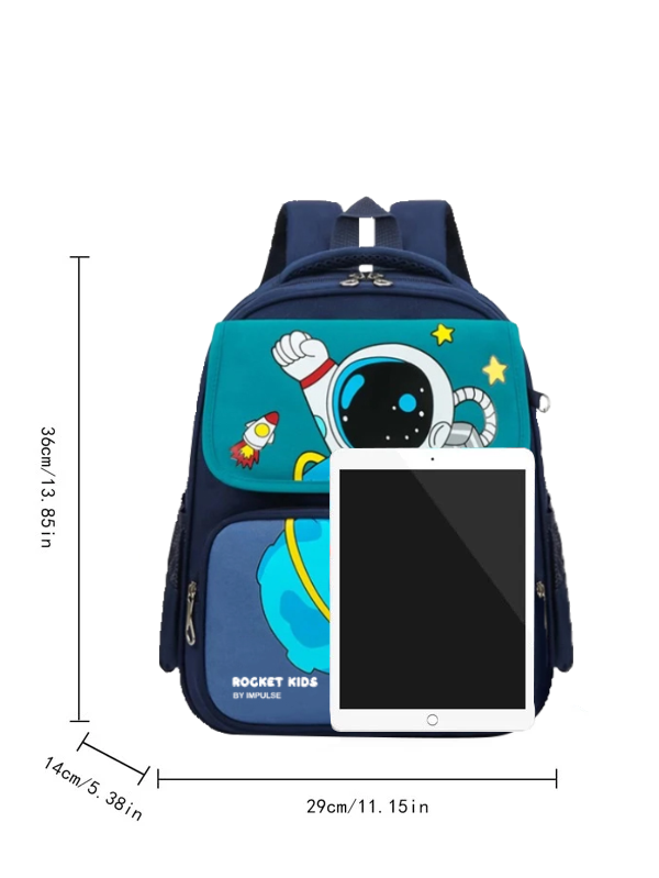 Astronaut I Blue-3