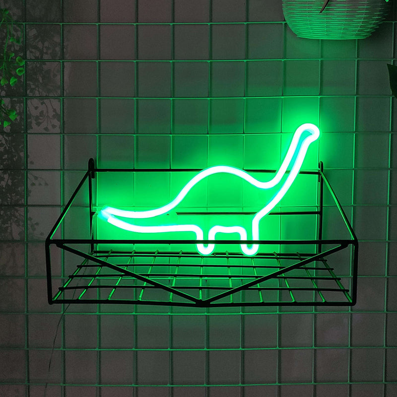 Dinosaur Neon Signs (16x10 inches) Neonsignsindia