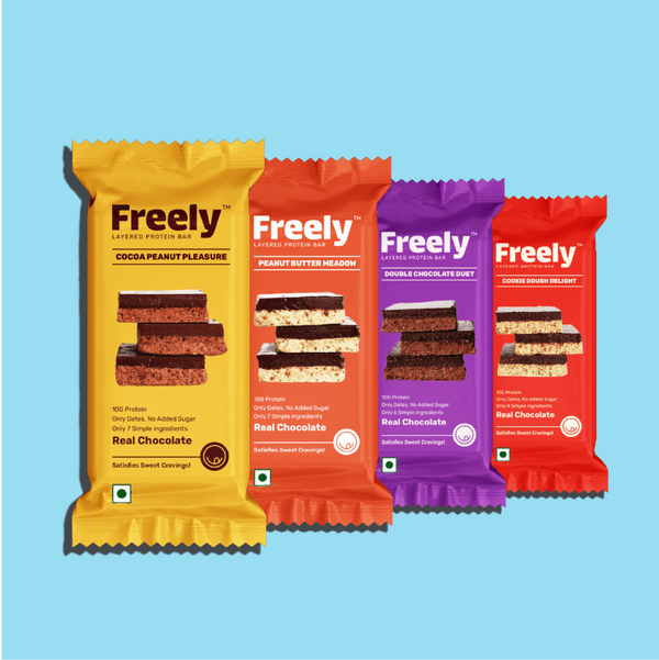 All Variety Layered Protein Bar Pack