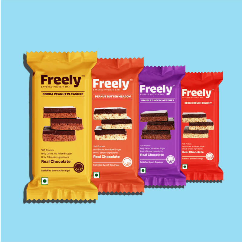 All Variety Layered Protein Bar Pack