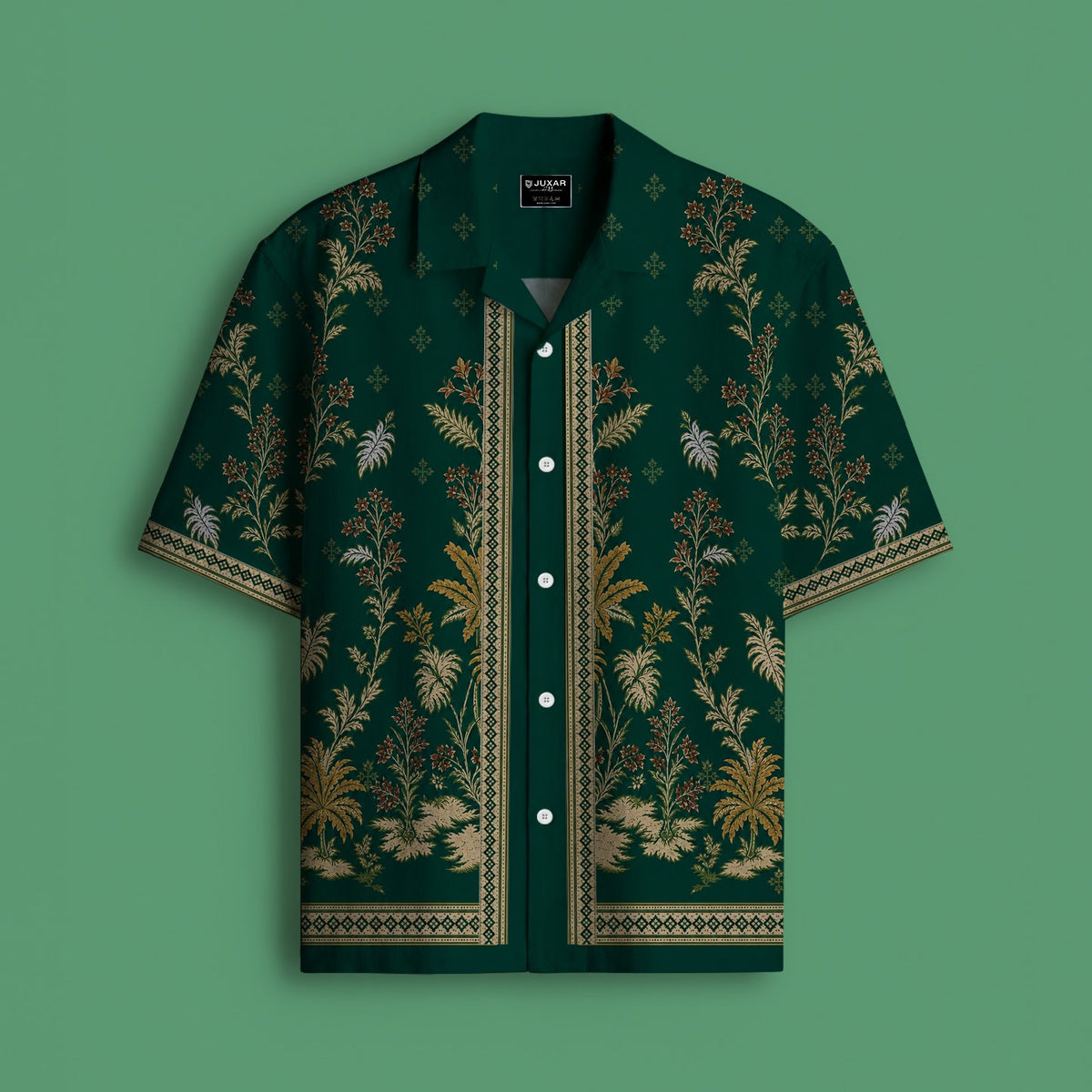 FLORAL ART PRINTED SHIRT