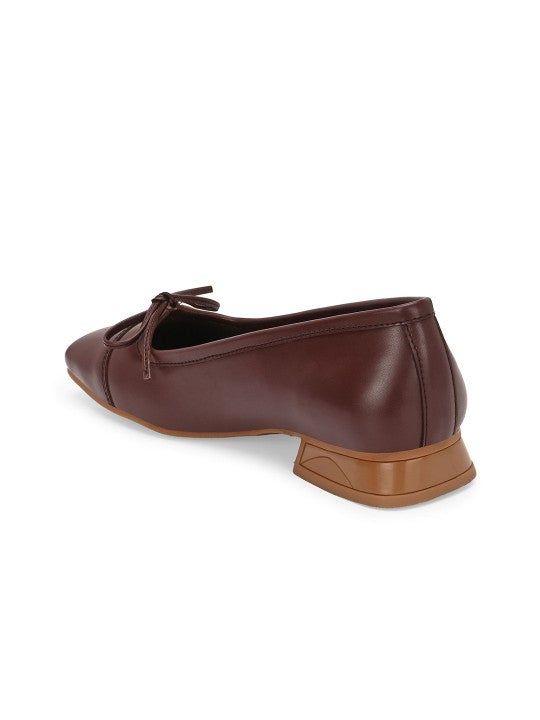 El Paso Women Fashion with Bows Flats-3