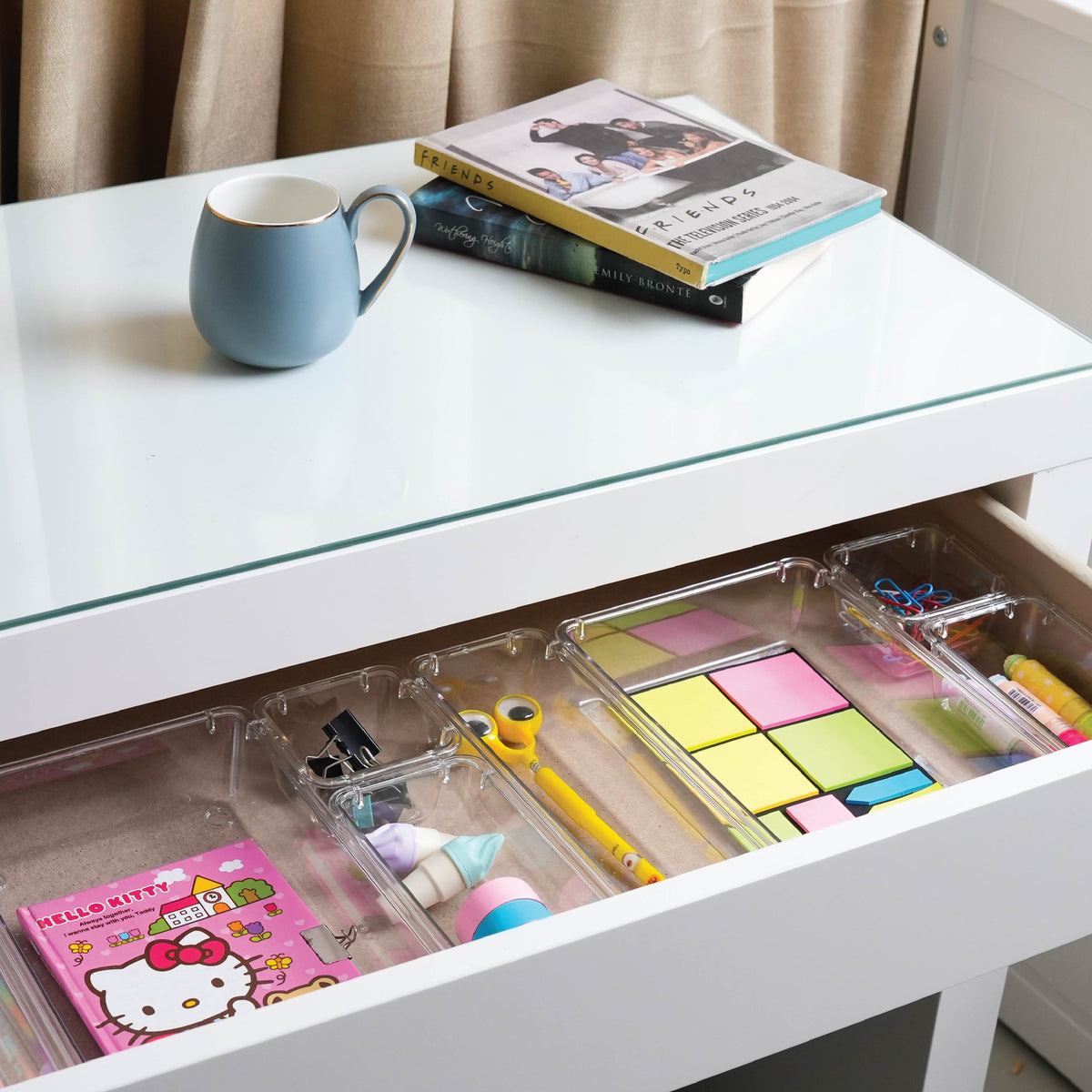 Acrylic Drawer Organizer Set of 20