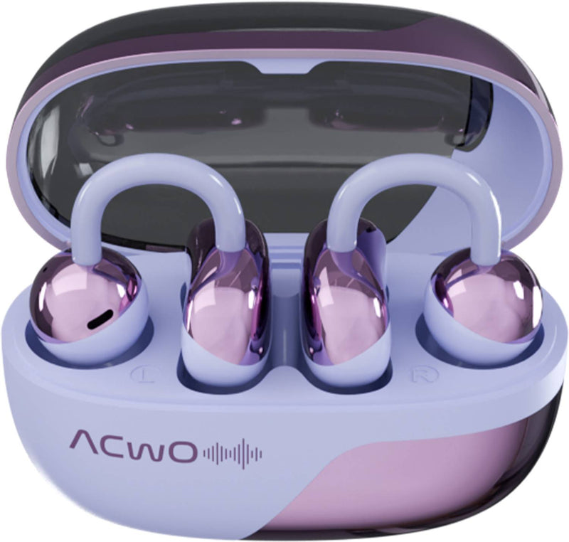 ACwO DwOTS Flow Open-Ear Listening, 50h Playtime ENC, Dual Connectivity, OWS Bluetooth Headset