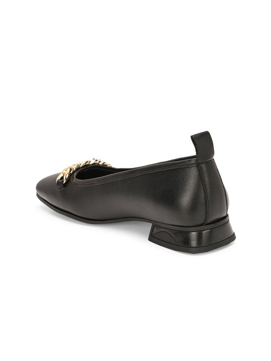 El Paso Women Ballerinas with Buckles Flats-10