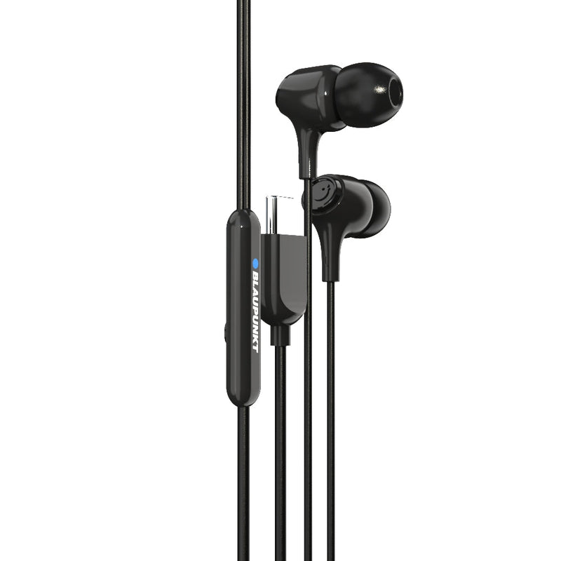EM-01 Type C Wired Earphone with Noise Cancellation (Black)-20