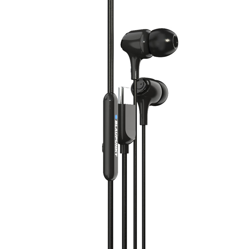 EM-01 Type C Wired Earphone with Noise Cancellation (Black)-21