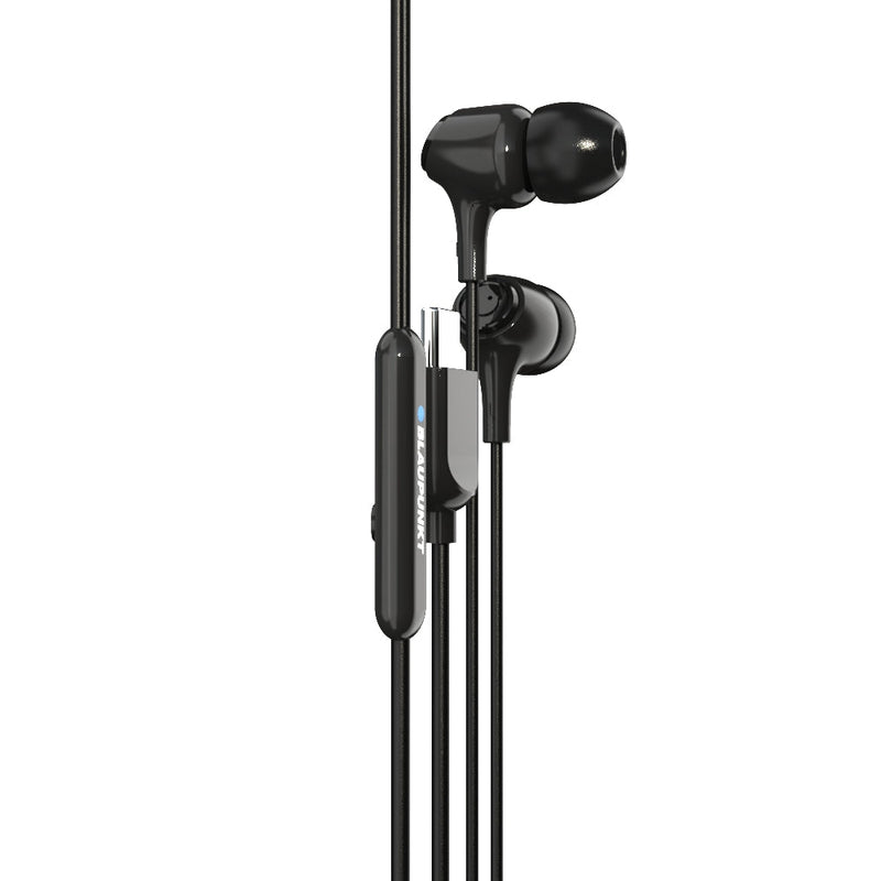 EM-01 Type C Wired Earphone with Noise Cancellation (Black)-22