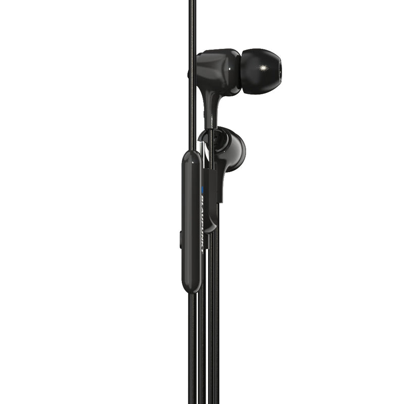 EM-01 Type C Wired Earphone with Noise Cancellation (Black)-24