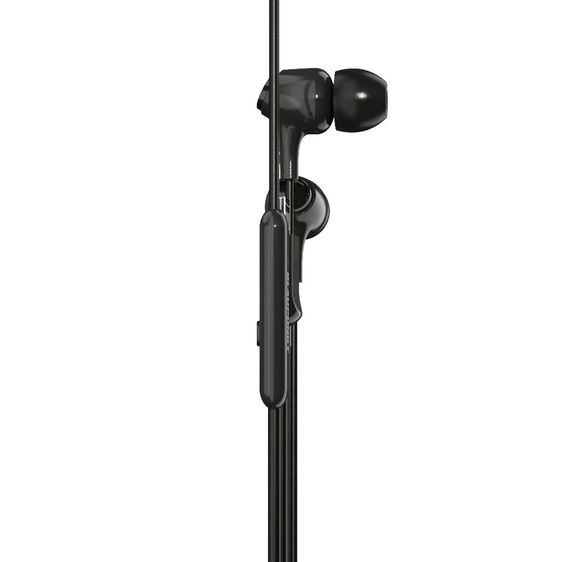 EM-01 Type C Wired Earphone with Noise Cancellation (Black)-25