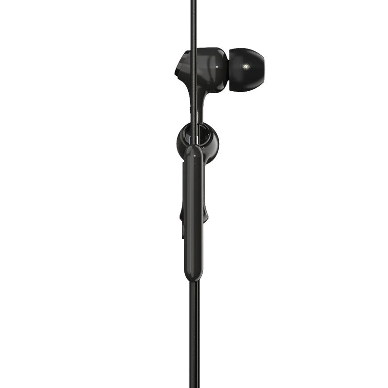 EM-01 Type C Wired Earphone with Noise Cancellation (Black)-26