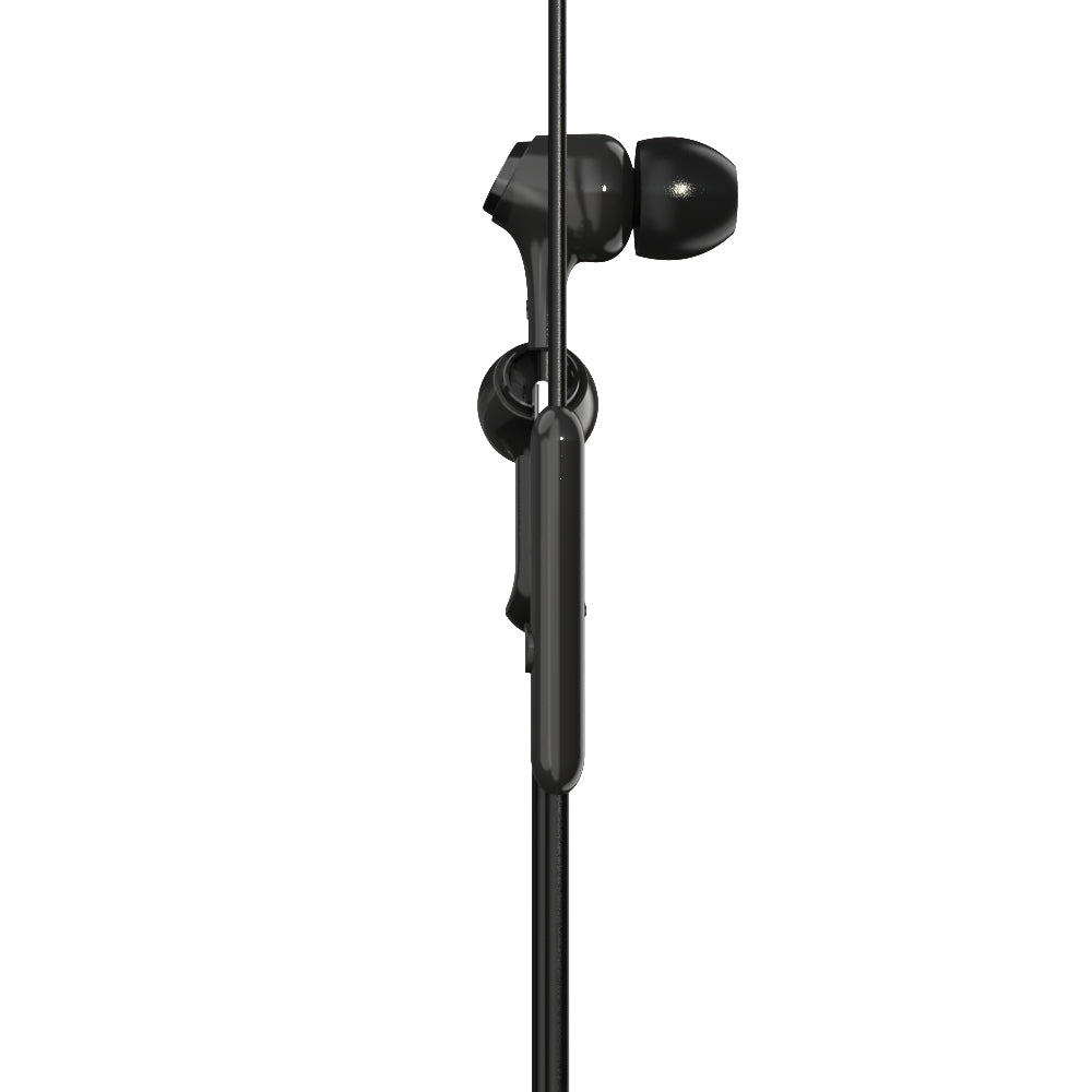 EM-01 Type C Wired Earphone with Noise Cancellation (Black)-27