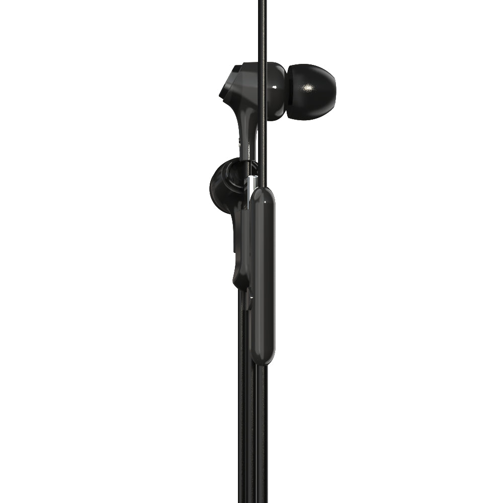 EM-01 Type C Wired Earphone with Noise Cancellation (Black)-28