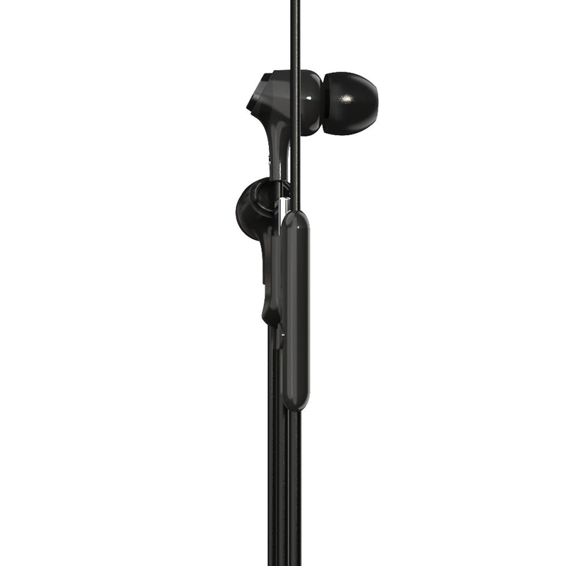 EM-01 Type C Wired Earphone with Noise Cancellation (Black)-28