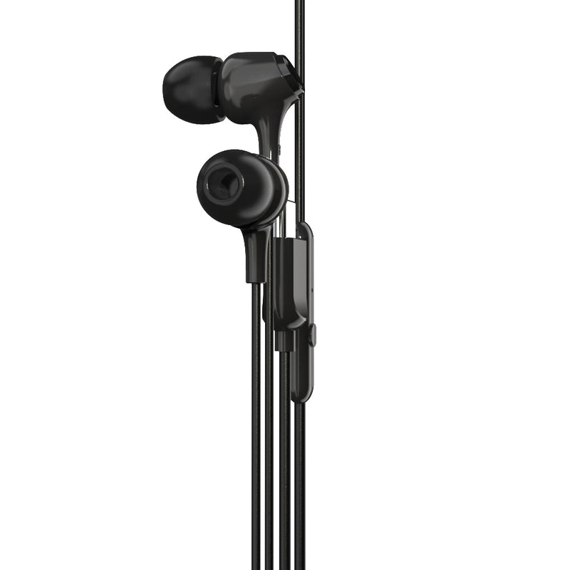 EM-01 Type C Wired Earphone with Noise Cancellation (Black)-61