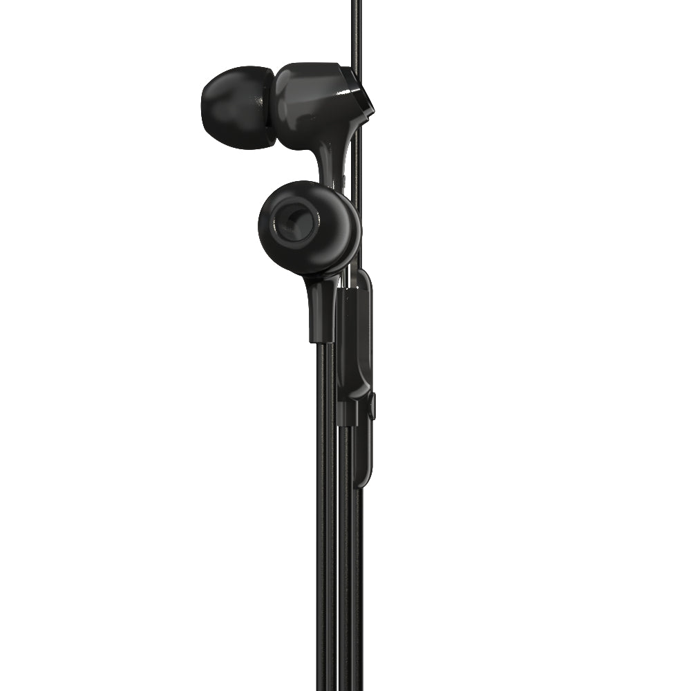 EM-01 Type C Wired Earphone with Noise Cancellation (Black)-62