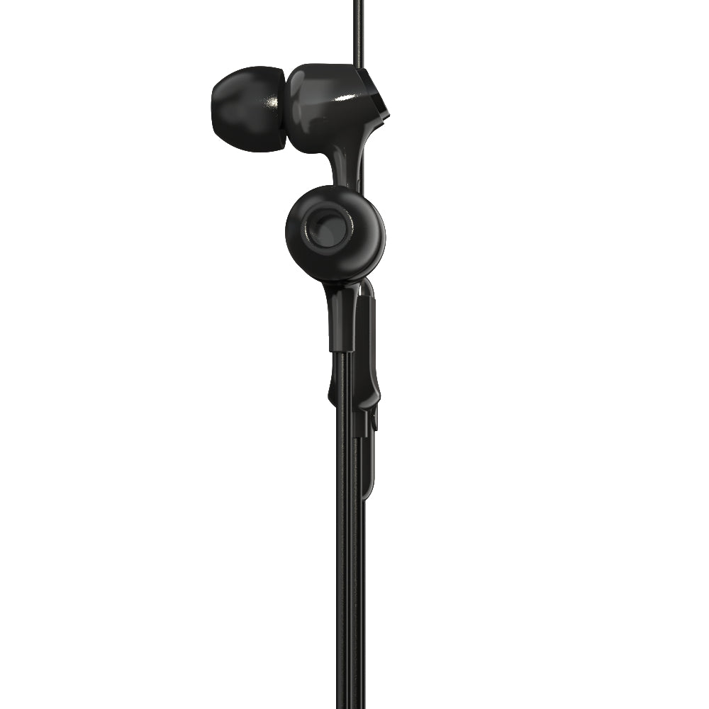 EM-01 Type C Wired Earphone with Noise Cancellation (Black)-63