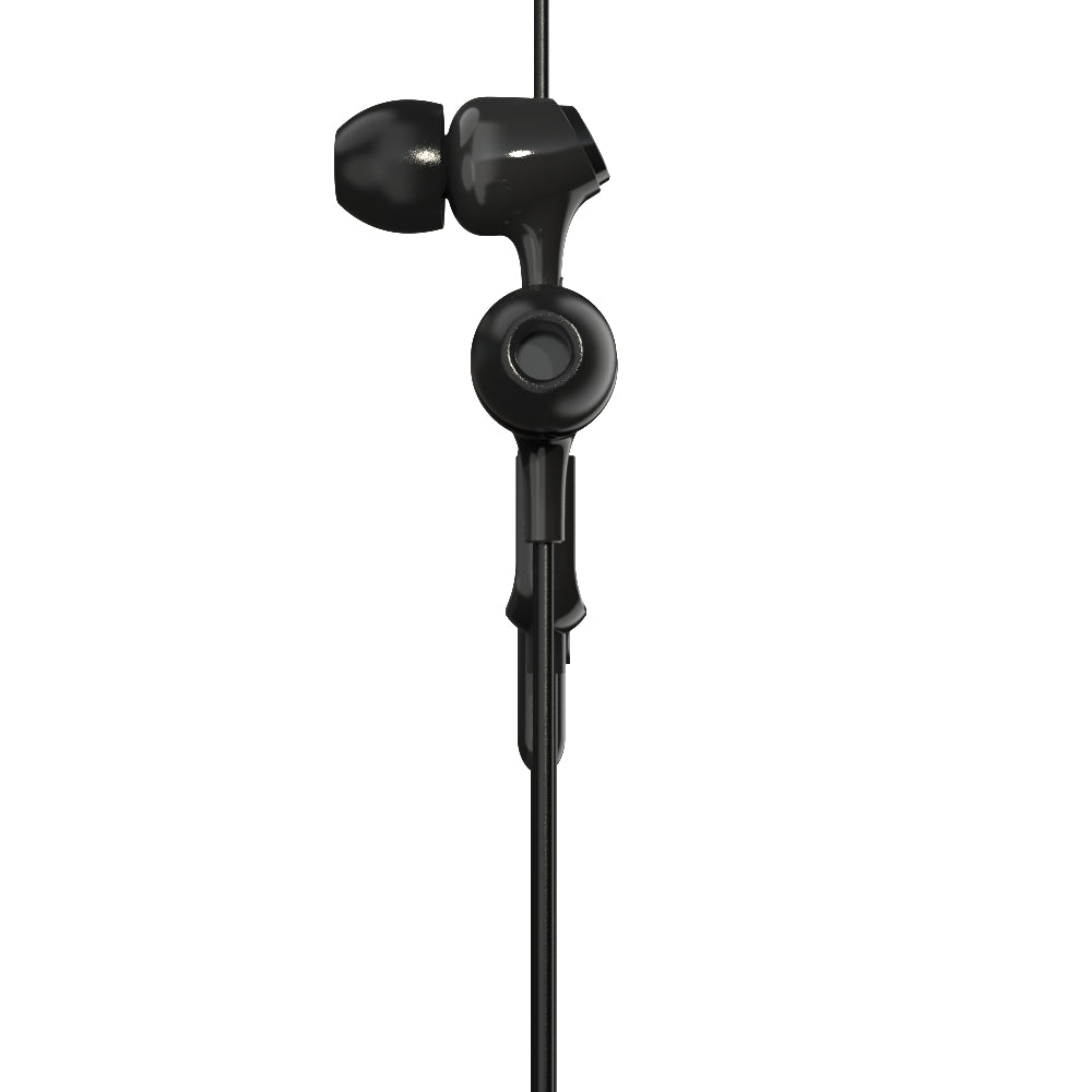 EM-01 Type C Wired Earphone with Noise Cancellation (Black)-64