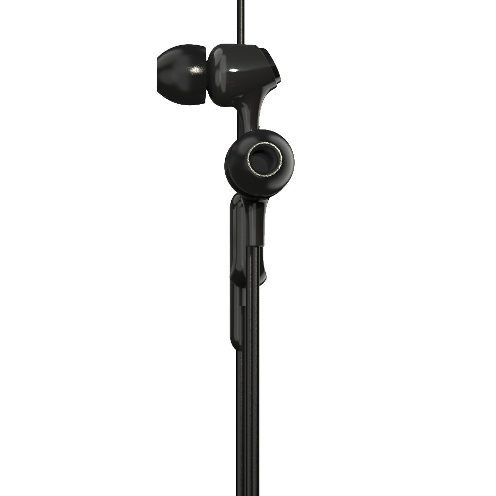EM-01 Type C Wired Earphone with Noise Cancellation (Black)-65