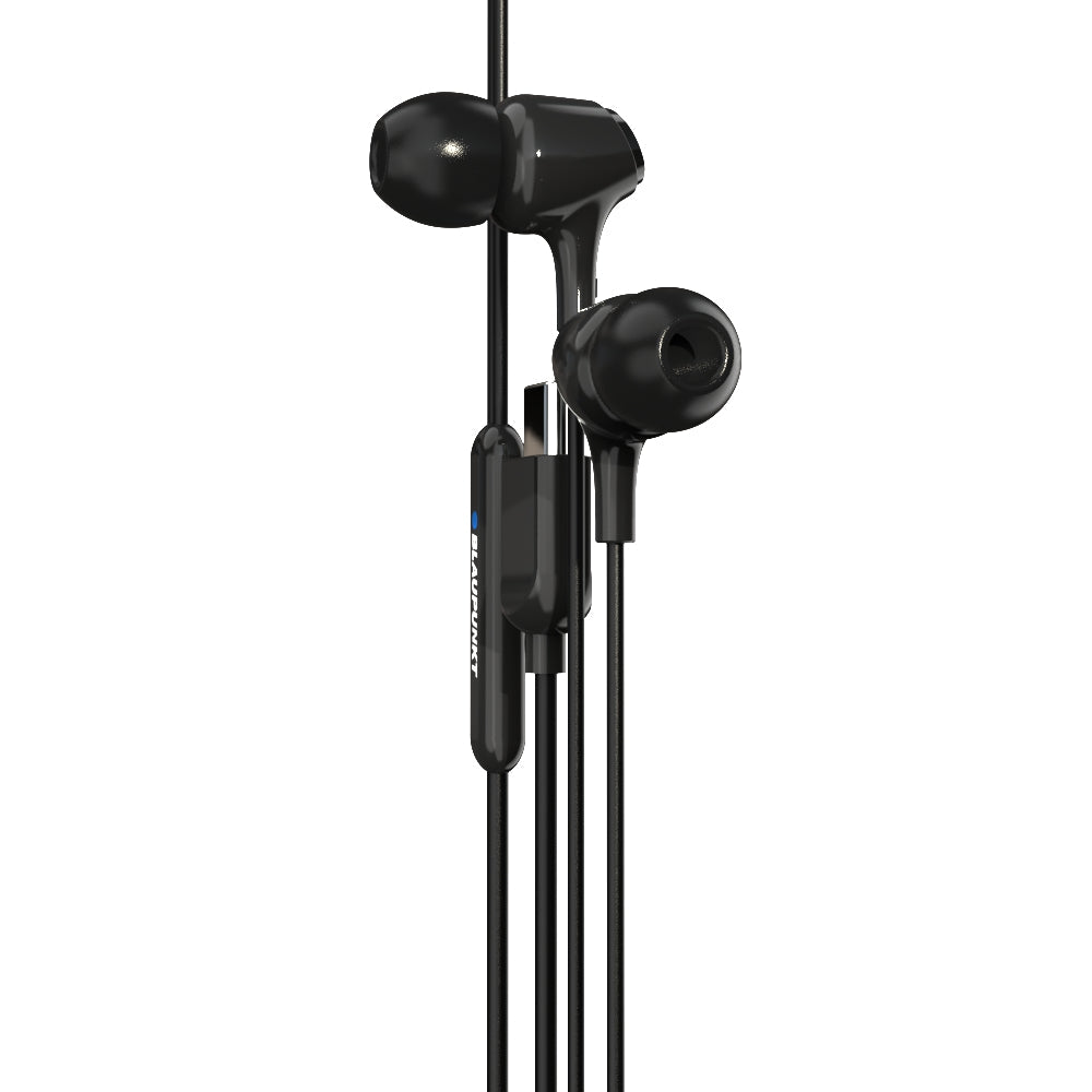 EM-01 Type C Wired Earphone with Noise Cancellation (Black)-68