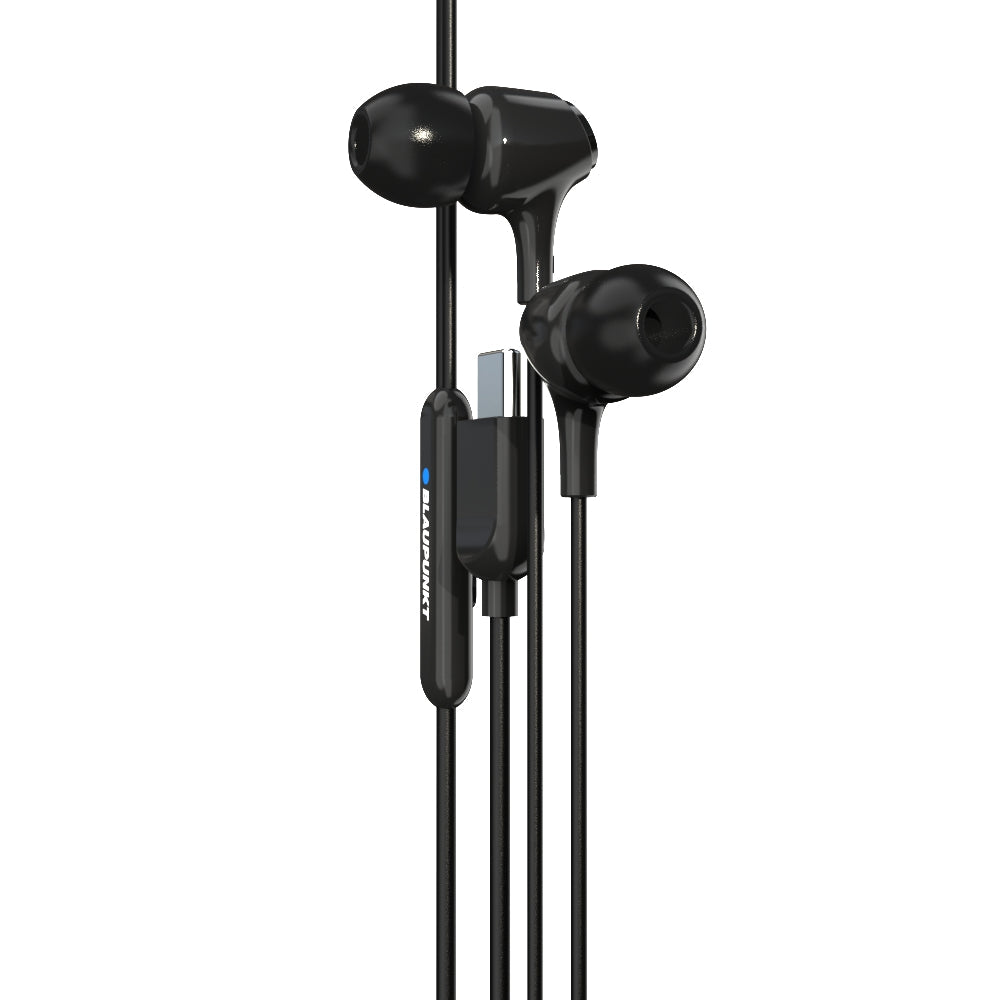 EM-01 Type C Wired Earphone with Noise Cancellation (Black)-69
