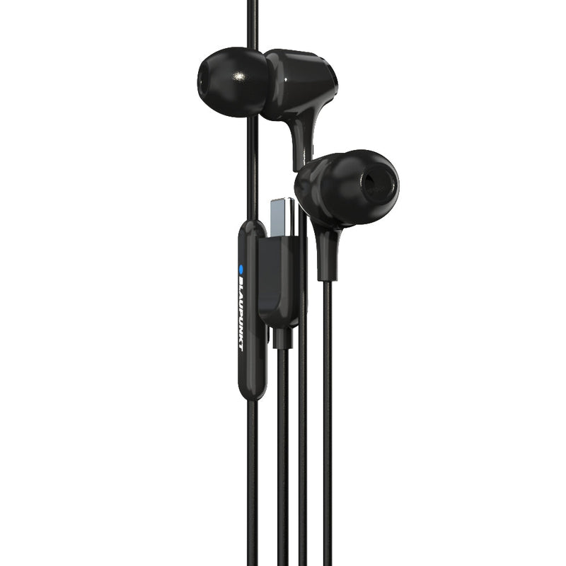 EM-01 Type C Wired Earphone with Noise Cancellation (Black)-69