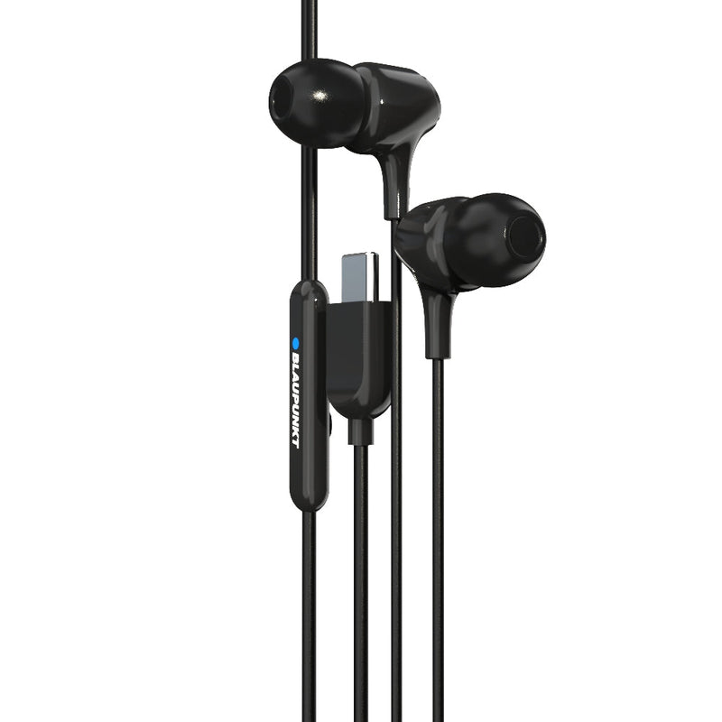 EM-01 Type C Wired Earphone with Noise Cancellation (Black)-71