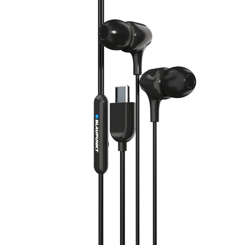EM-01 Type C Wired Earphone with Noise Cancellation (Black)-73