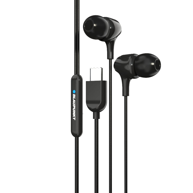 EM-01 Type C Wired Earphone with Noise Cancellation (Black)-75