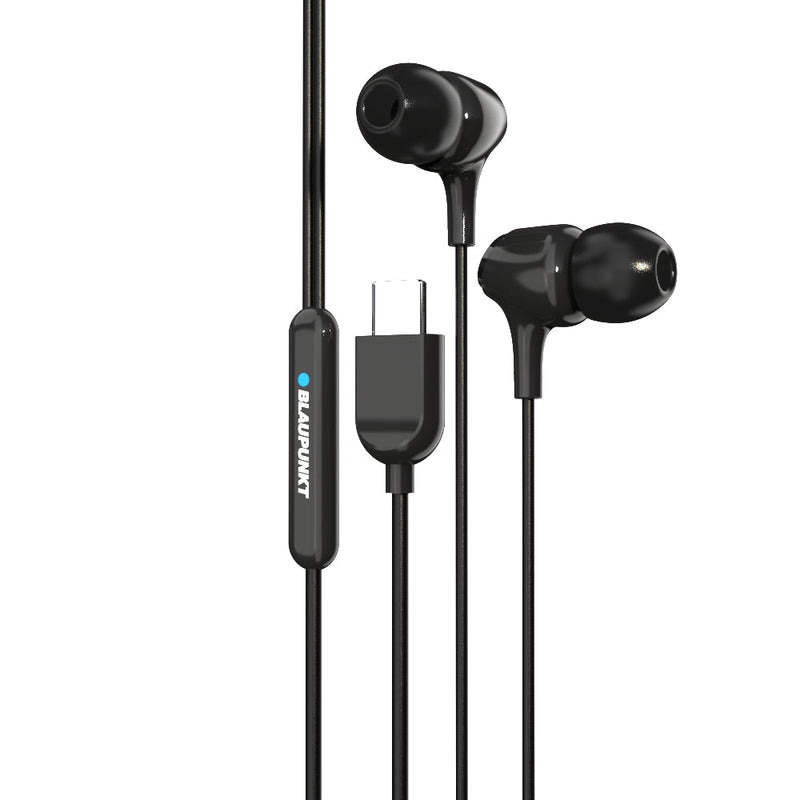 EM-01 Type C Wired Earphone with Noise Cancellation (Black)-76