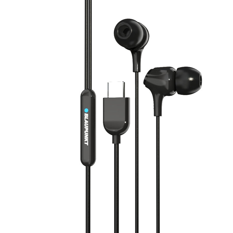 EM-01 Type C Wired Earphone with Noise Cancellation (Black)-79
