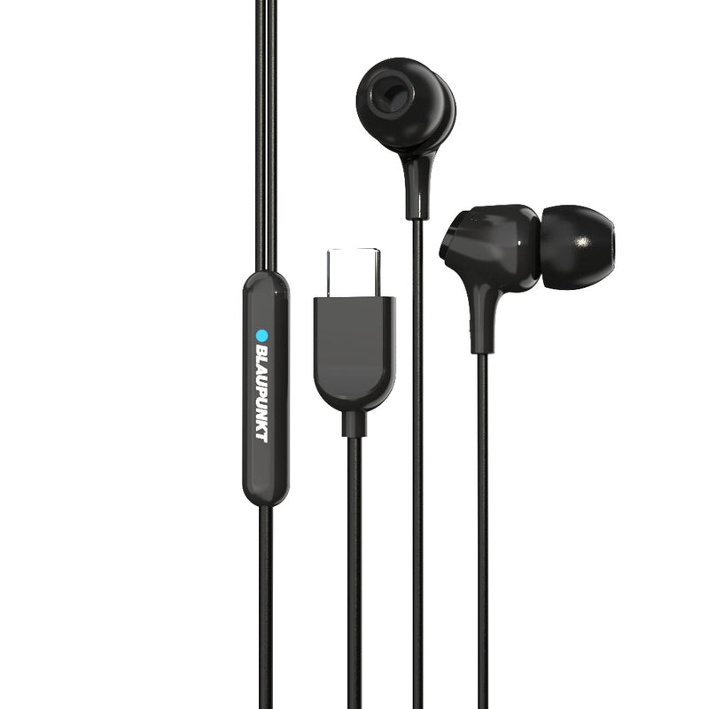 EM-01 Type C Wired Earphone with Noise Cancellation (Black)-80