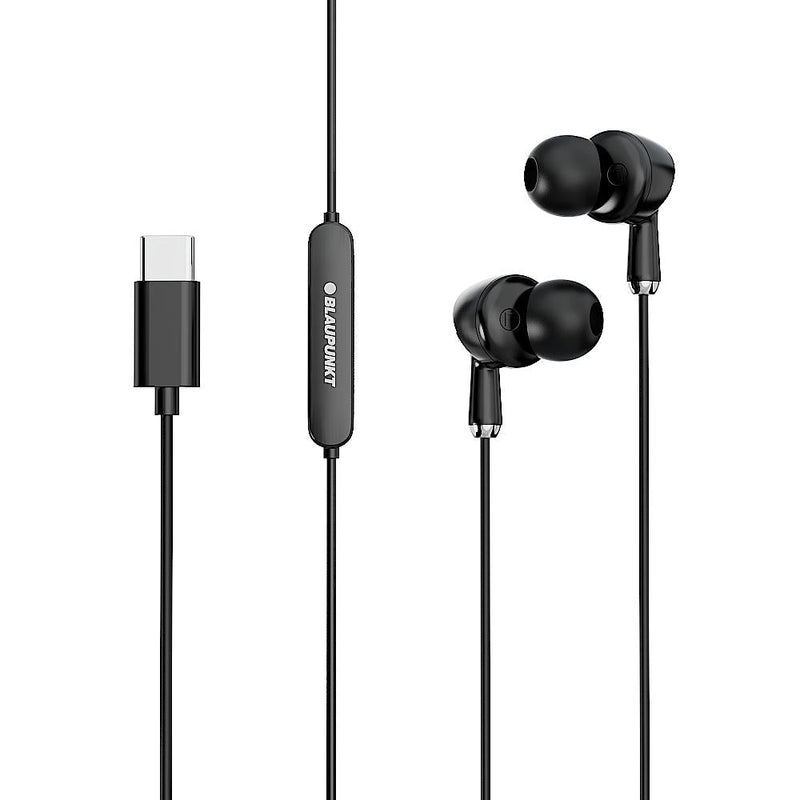 EM10N TYPE C Wired Earphone (Black)-10