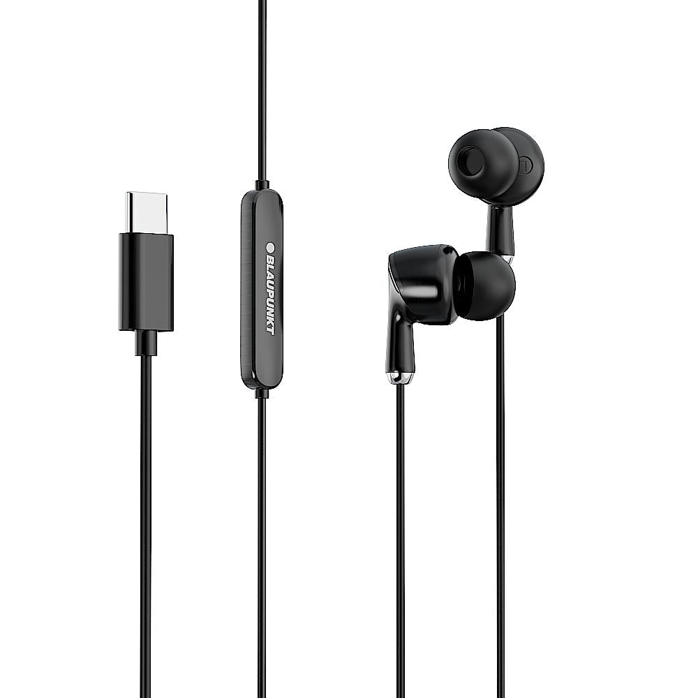 EM10N TYPE C Wired Earphone (Black)-19