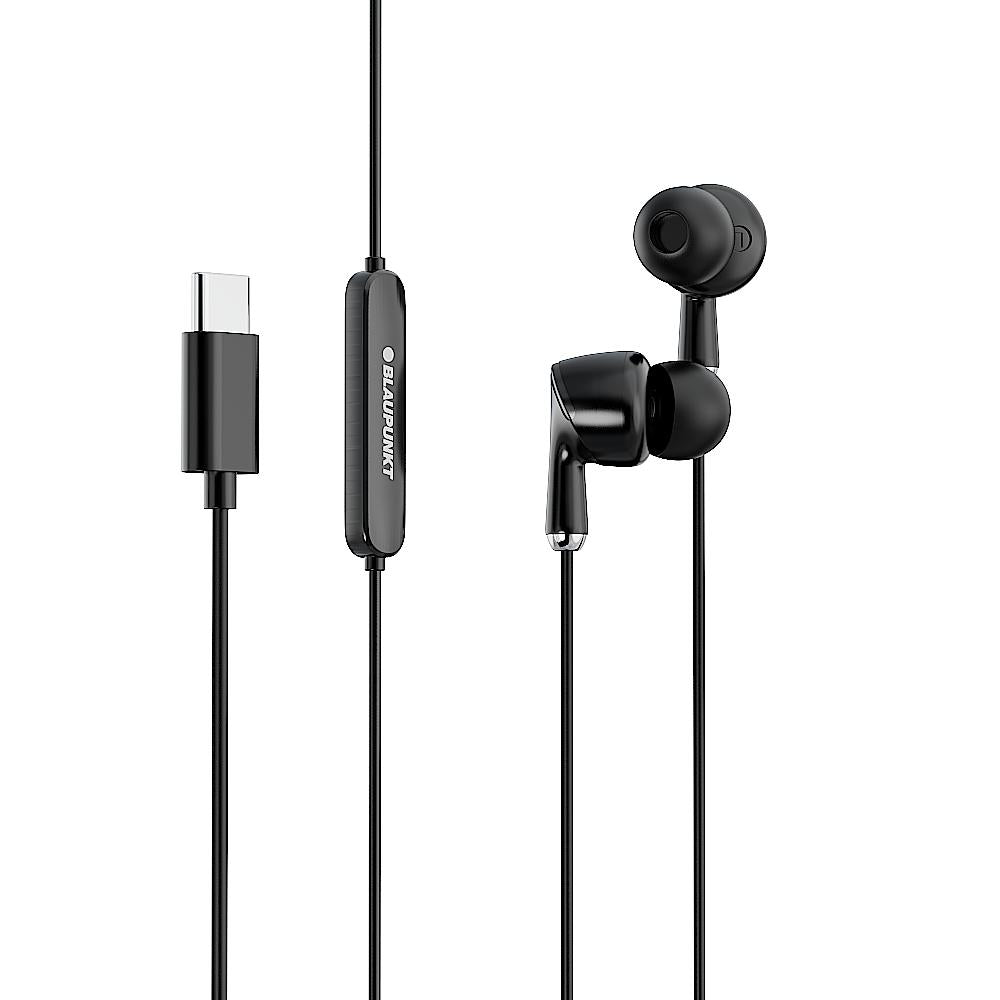EM10N TYPE C Wired Earphone (Black)-20