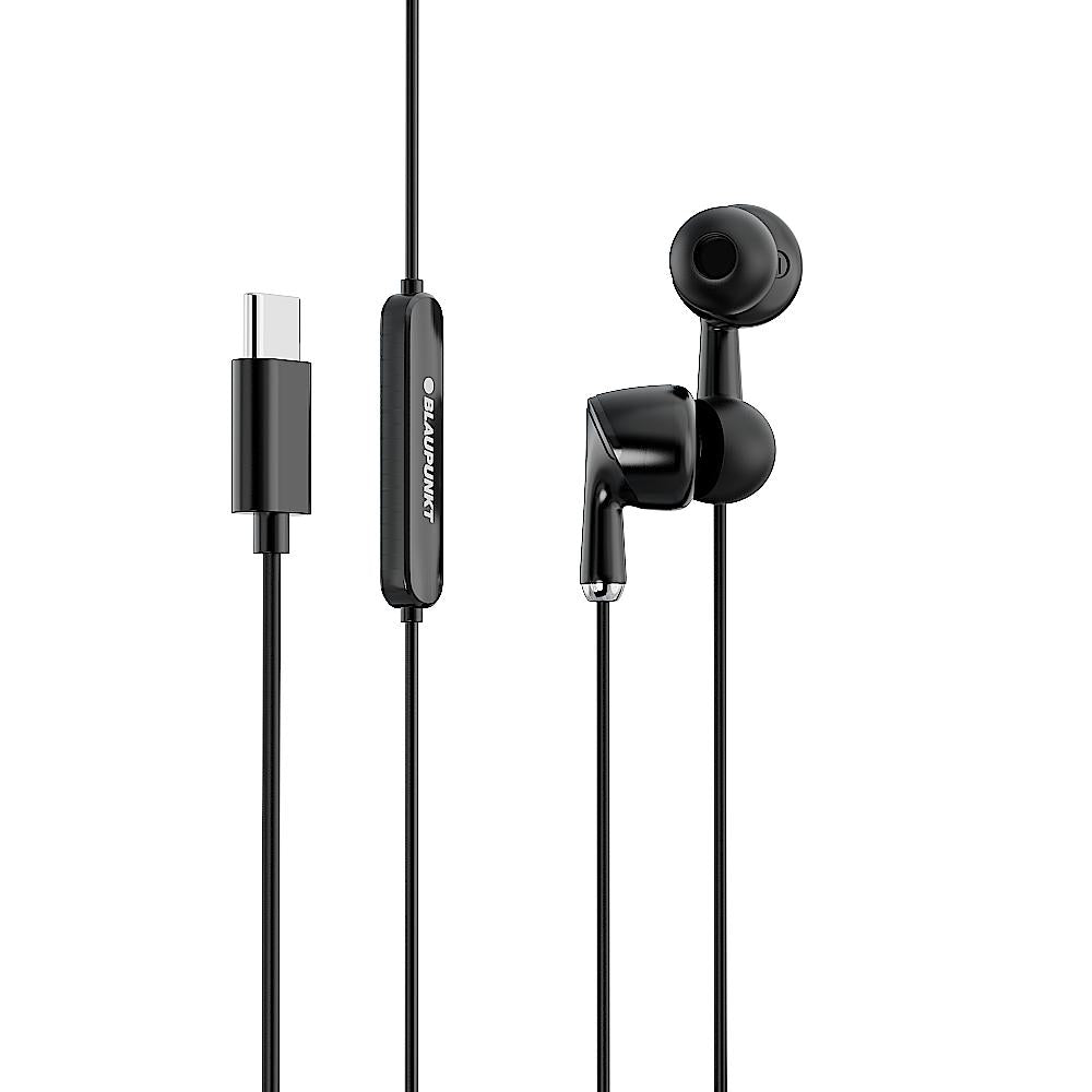 EM10N TYPE C Wired Earphone (Black)-22