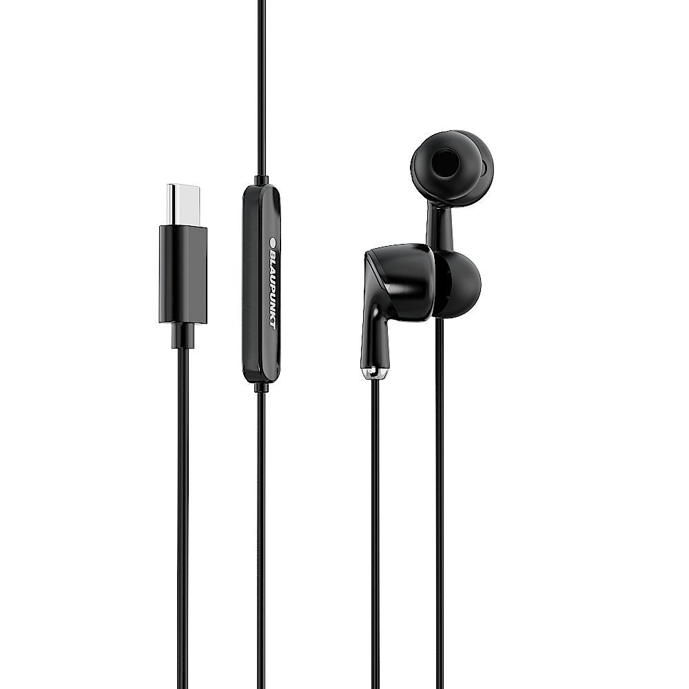 EM10N TYPE C Wired Earphone (Black)-23