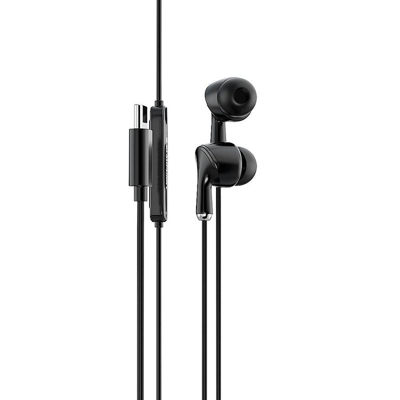 EM10N TYPE C Wired Earphone (Black)-27