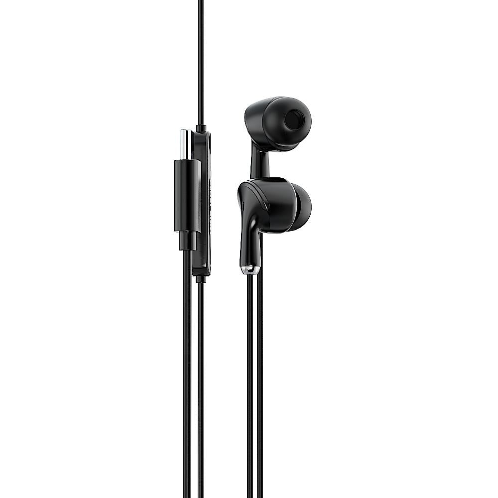 EM10N TYPE C Wired Earphone (Black)-28