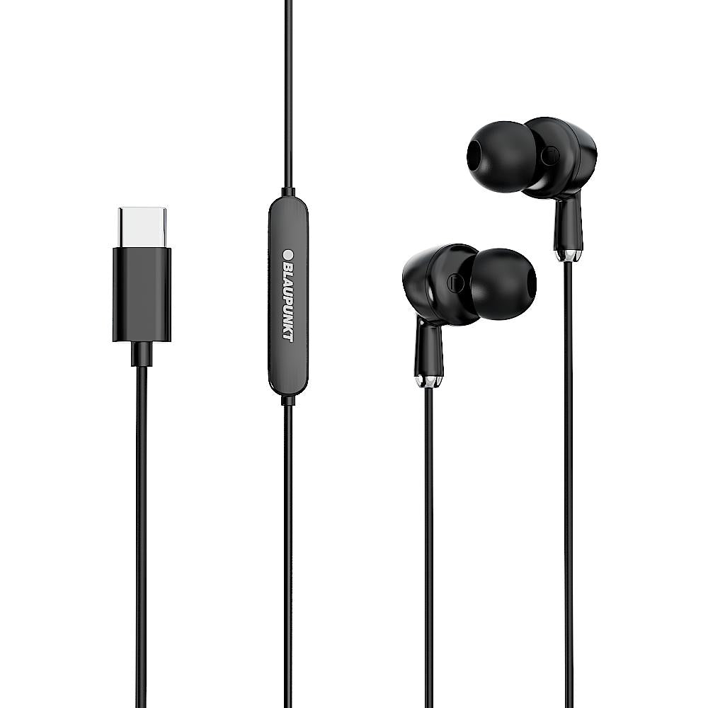EM10N TYPE C Wired Earphone (Black)-11