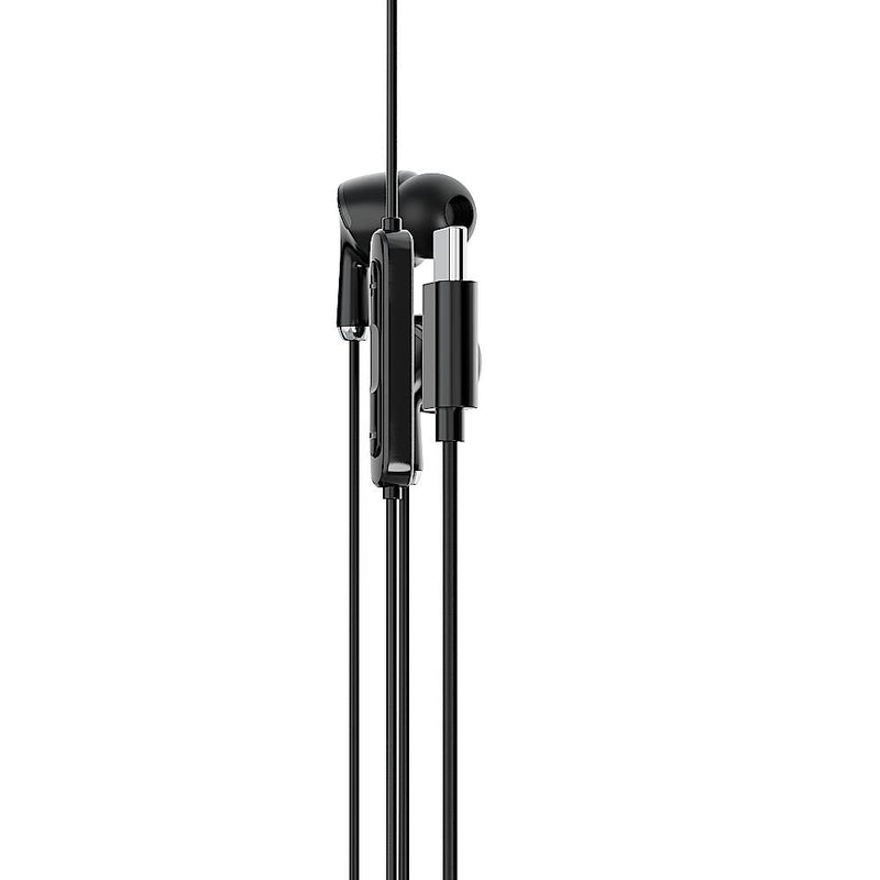 EM10N TYPE C Wired Earphone (Black)-33